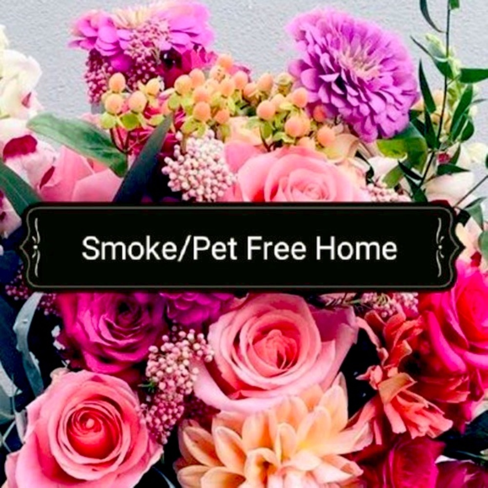 🔊💞SMOKE AND PET FREE HOME💞🔊
